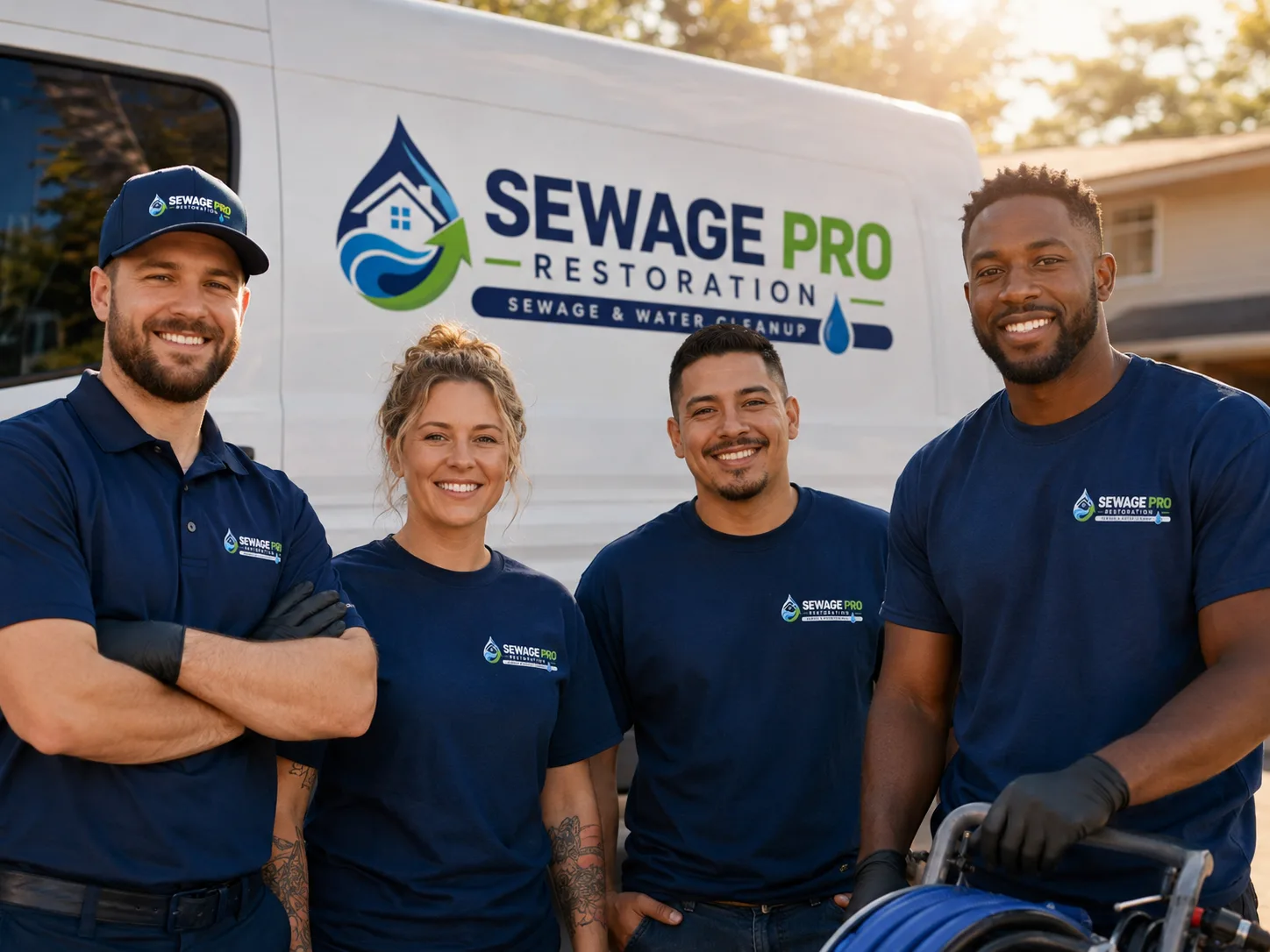Sewage Cleanup Services company in Benton Harbor, MI